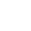 White icon of a person over a heart shape on a black background