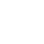 Icon of a dental implant in white on a transparent background.